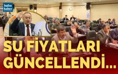 Samsun'da suya zam geldi