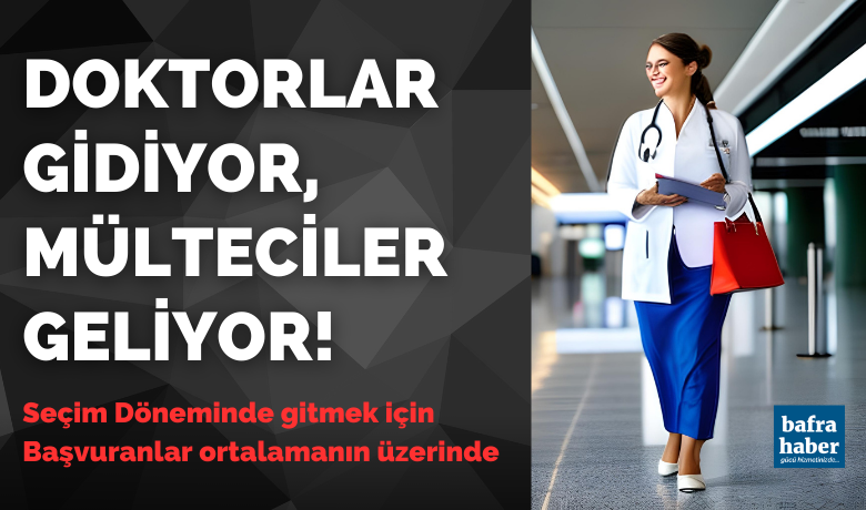 Doktorlar Gidiyor, Mülteciler Geliyor!