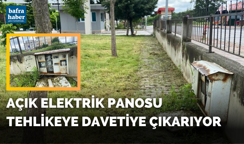 Açık Elektrik Panosu Tehlikeye Davetiye Çıkarıyor