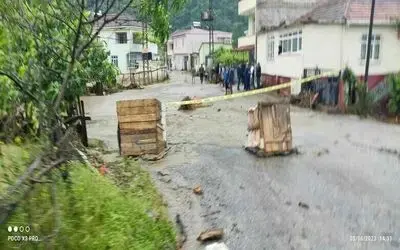 Bafra'da Taşımalı Okullara Yağmur Tatili