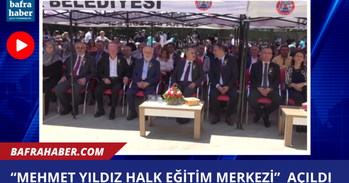 İş insanı Mehmet Yıldız'ın restore ettiği tarihi bina hizmete açıldı