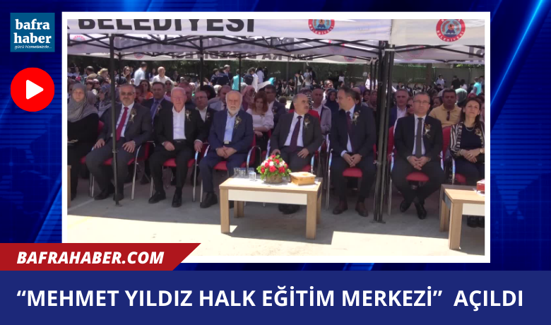 İş insanı Mehmet Yıldız'ın restoreettiği tarihi bina hizmete açıldı