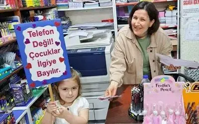 Öğrencilerden teknoloji ve farkındalık yürüyüşü
