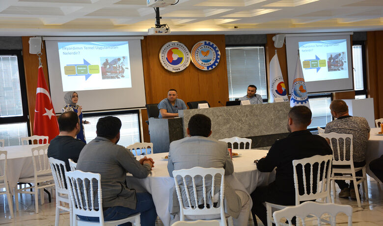 Bafra Tso’da "Temel İlk Yardım” Semineri