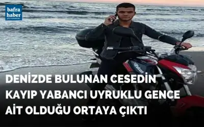 Alaçam'da Denizde bulunan cesedin kayıp yabancı uyruklu gence ait olduğu ortaya çıktı
