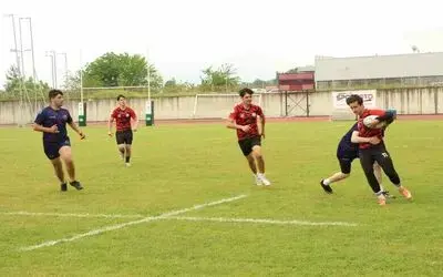 Türkiye Ragbi Turnuvası finali yapıldı
