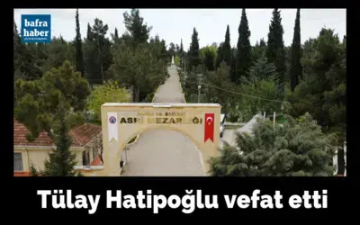 Tülay Hatipoğlu Vefat Etti