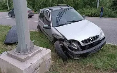 Samsun’da trafik kazası: 2 yaralı
