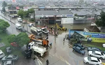 Türkiye’de en çok yağış düşen 2. il Samsun oldu
