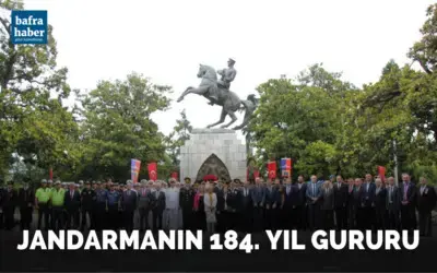 Jandarmanın 184. yıl gururu