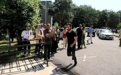 YKS maratonu: Son dakika koşarak girdiler
