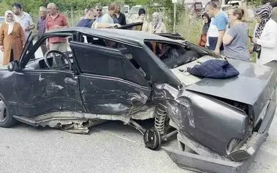 Samsun’da kaza: 3 yaralı
