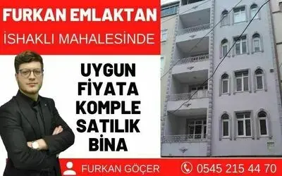 Furkan Emlaktan Satılık Komple Bina 