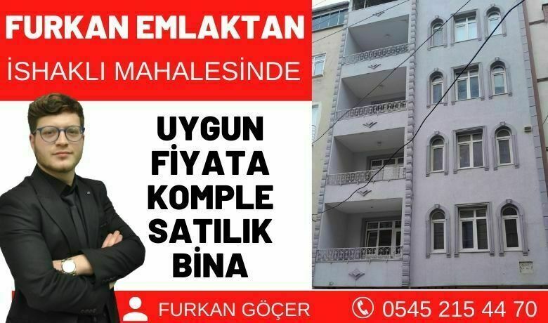 Furkan Emlaktan Satılık Komple Bina 