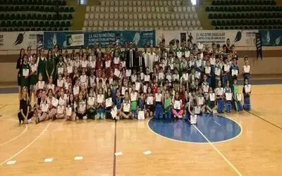 Basketbol okulu final yaptı
