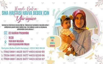 Haydi Bafra Havva İçin Hep Birlikte Yürüşüye
