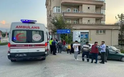 Dikkatsizlik kaza getirdi
