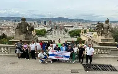 Samsun Gençlik ve Spor Müdürlüğü çalışanlarına İspanya’da eğitim
