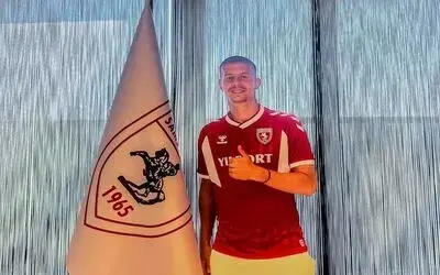 L’ubomr Satka Samsunspor’da
