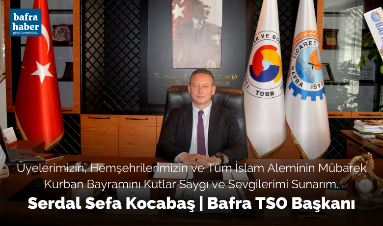 Serdal Sefa Kocabaş'tan Kurban Bayramı mesajı