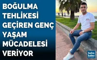 Boğulma Tehlikesi Geçiren Genç yaşam mücadelesi veriyor