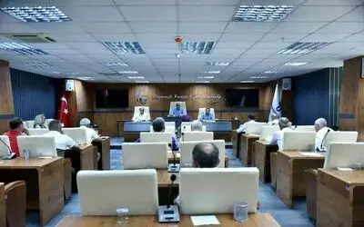 Tekkeköy meclisi toplandı
