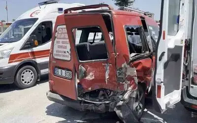 Samsun’da zincirleme kaza: 8 yaralı
