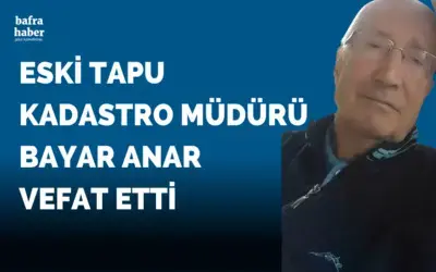 Bayar Anar Vefat Etti 
