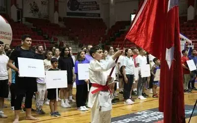 Samsun’da Yaz Spor Okulları açıldı
