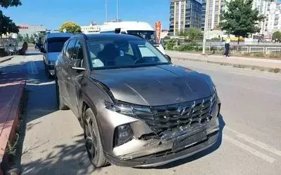Samsun’da trafik kazası: 5 yaralı
