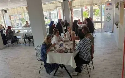 Kavak’ta tarladan rafa giden yolculuk
