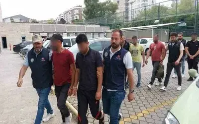 Samsun’da DEAŞ şüphelisi 5 kişi adliyeye sevk edildi
