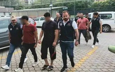 Samsun’da DEAŞ şüphelisi 5 kişiye adli kontrol
