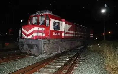 Samsun’da yük treni raydan çıktı
