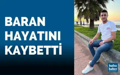 Baran Özcan Kurtarılamadı