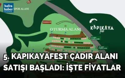 Kapıkayafest Çadır Alanı Satışı Başladı!