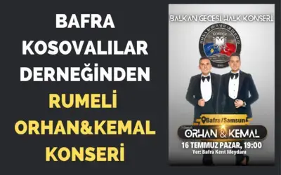 Kosder’den Rumeli Orhan Ve Kemal Konseri