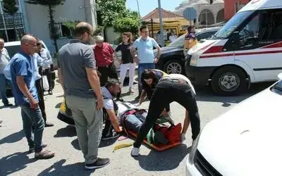 Çarşamba’da kaza: 1 yaralı
