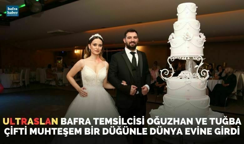 Ultraslan Bafra Temsilcisi Oğuzhan Ve TuğbaÇifti Muhteşem Bir Düğünle Dünya Evine Girdi - Havvanur Sağlam ve Safet Ay’ın oğulları, Güler ve Ahmet Türker’in kızları Tuğba ve ultrAslan Bafra Temsilcisi Oğuzhan Ay muhteşem bir düğünle dünya evine girdi.