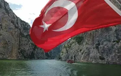 Gizemli geçit: Şahinkaya Kanyonu
