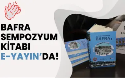 Bafra Sempozyum Kitabı E-yayında