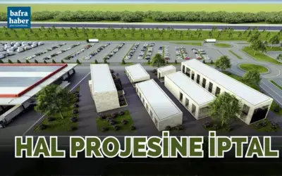 Bafra Sebze Ve Meyve Hali Projesine İptal