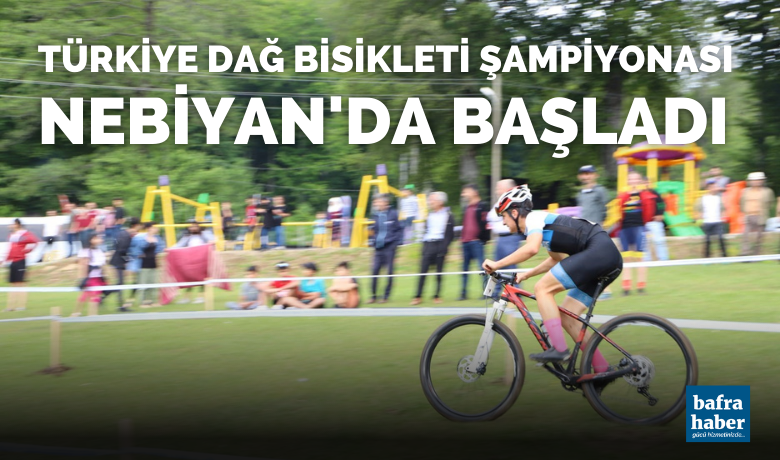Dağ Bisikleti Türkiye Şampiyonası başladı