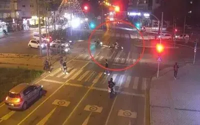 Kırmızı ışık ihlalleri kazaları beraberinde getirdi
