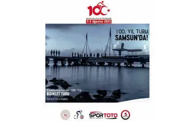 "100. Yıl Bisiklet Turu" 3-4 Ağustos’ta Samsun’da
