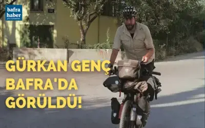 Demir Atlı Adam Gürkan Genç Bafra’da