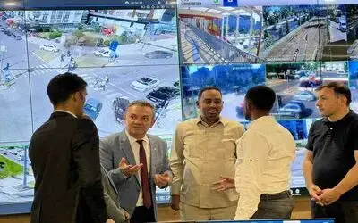 Mogadişu heyetinden ulaşım çalışmalarına büyük ilgi

