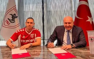 Taylan Antalyalı Samsunspor’da
