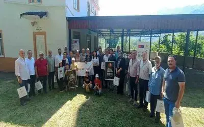 Fındık hasadı öncesinde halk bilgilendiriliyor
