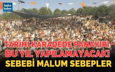 Tarihi Karadede Panayırı Da Ekonomik Krizin Kurbanı Oldu!